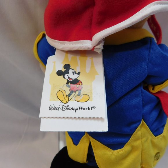 Winnie the Pooh July 4th 2000 Walt Disney World Bean Bag Stuffed Animal - Picture 5 of 10